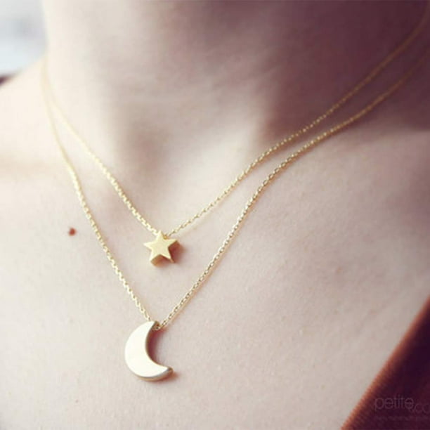 Necklaces for girls in hotsell gold