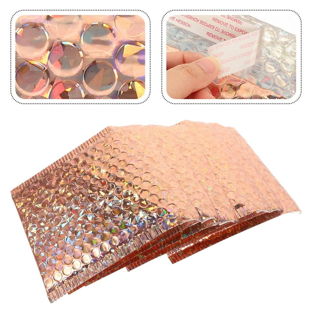 GARVALON 20pcs Mailers Self Adhesive Shipping Packaging Envelopes For Clothing Express Packaging For Shirts And Scarves