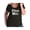 black, variant on Thug Wife Womens Plus Size Scoopneck Tee