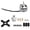 As Shown in the Picture (1400KV), variant on Riousery EMAX XA2212 820KV Brushless Motor for RC Quadcopter Multi-Rotor Fixed-Wing Aircraft Accessory 1.10x1.10x1.70 inches / 27.9x27.9x43.16mm High Thrust Dynamic Balance Motor
