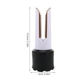 thumbnail image 2 of WHAMVOX 1 Set Blow Dryer Comb Attachment For Hair Straightening Use At Home White Polycarbonate, 2 of 8