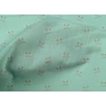 thumbnail image 4 of oneOone Popeline de Coton Tissu Imprimé Animal Cat Face 1 Yard 42 Pouces de Large, 4 of 4