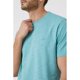 thumbnail image 4 of Mantaray - Camiseta de Slub para Hombre (Turquesa), 4 of 5
