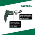 thumbnail image 4 of PacTool SS404 Contractor Grade Snapper Shear - Electric Cutter for Fiber Cement Siding - Power Tools for Professionals, 4 of 4