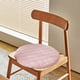 thumbnail image 5 of Cojín Redondo de Espuma Viscoelástica para Silla Four Seasons | Cojín de Asiento Suave y Grueso | Funda Antideslizante Extraíble y Lavable | Soporte Ergonómico para Oficina, Juegos y Suelo | Cojín Po, 5 of 6