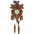thumbnail image 1 of Quartz Horloge Coucou 5 Feuilles, 3 Oiseaux, 1 of 4