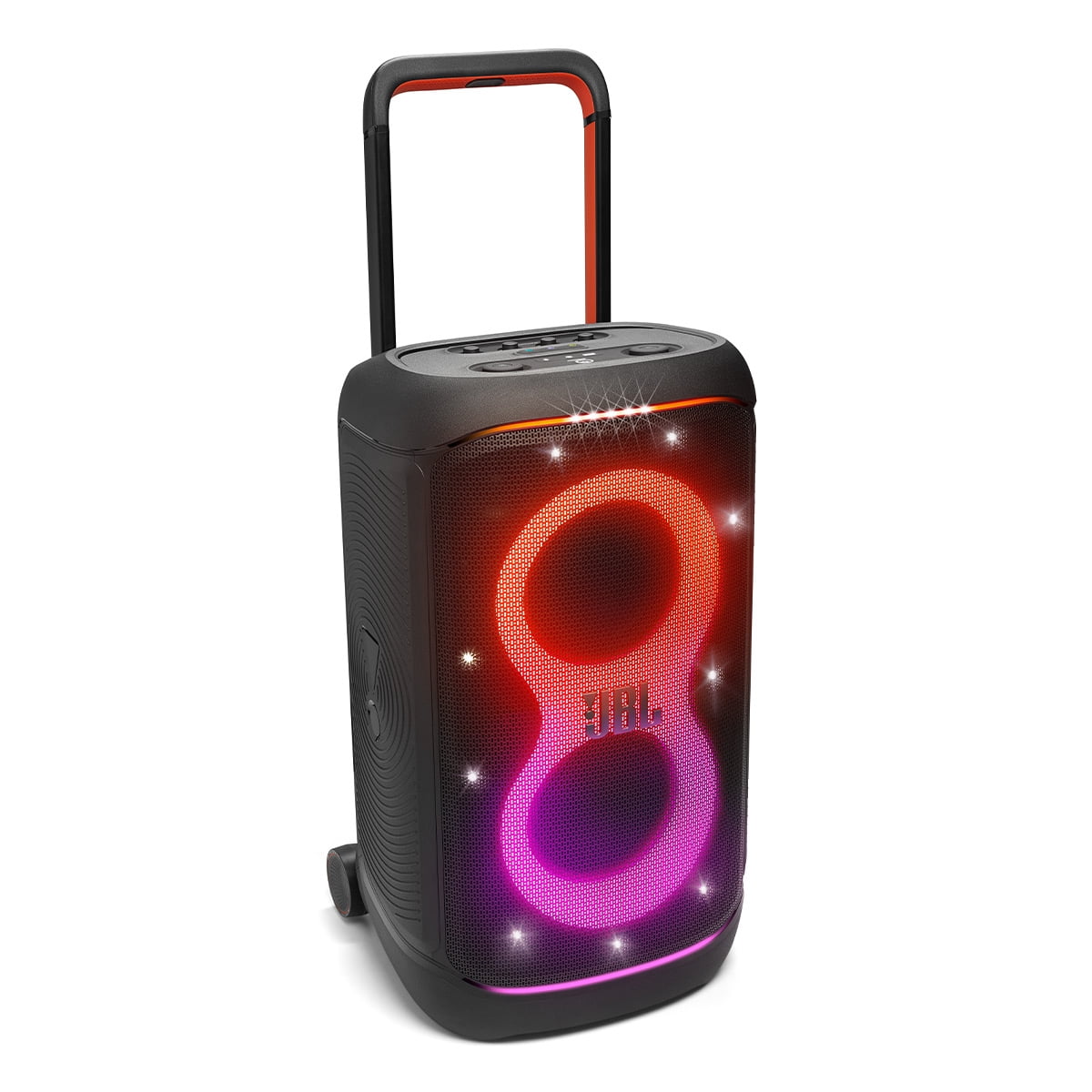 JBL PARTYBOX 520 Portable Speaker Karaoke Bundle with Digital Wireless Microphone System