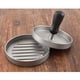 thumbnail image 1 of Máquina de prensado de carne de Hamburgo, aleación de aluminio, antiadherente, presión de hamburguesa, molde DIY para cocina, 1 of 7
