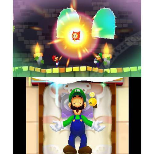 Nintendo Mario Luigi Dream Team 3ds Game Nintendo 3ds - mario and luigi dream team decal roblox