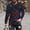 Red, variant on Nmnitkp Long Sleeve Shirt Trendy and Fashionable Graphic Men's Long Sleeve Shirt Round Neck Cross Print Pullover Top ​​​​​​​​​​​High-Quality and Healthy Fabric Men's Long Sleeve Shirt (Plus Size)