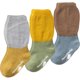 thumbnail image 2 of Socks for Toddlers Baby Socks with Grip Daily Use Silicone Grips Comfortable Fabric 3Pairs, 2 of 2