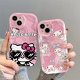 thumbnail image 2 of Sanrio funda de teléfono suave Hello Kitty para Samsung Galaxy S23 S22 Ultra Plus S21 FE A73 5G A72 A71 A54 A53 A52 A51 4G A50S A50, 2 of 5