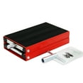 thumbnail image 2 of ZENY 1100 lbs Wide Deck Scissor Lift Jack Stand, Wide Deck, Motorcycle Lift, 2 of 11