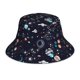 thumbnail image 1 of Fotbe Galaxy2 Sombrero Tipo Pescador con Estampado – Sombrero de Sol de Algodón de Moda para Playa, Golf, Pesca, 1 of 6