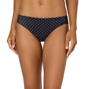 Maidenform Lace Back Tanga Underwear 40159 Color: Black Hearts Size: 6