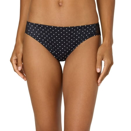 Maidenform Lace Back Tanga Underwear 40159 Color: Black Hearts Size: 6