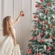 thumbnail image 3 of Christmas Christmas Balls Plastic Plating Shaped Hand Balls Christmas Tree Hanging Christmas Party Decoration Supplies, 3 of 8