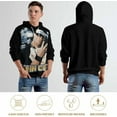 thumbnail image 4 of John Cena Wrestlers Long Sleeve Pullover Hoodies Costume Warm Hooded Sportswear Outfits, 4 of 4