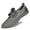 Grey, variant on 2026!Summer Ultra-Soft Thin Men's Shoes, Hollow-Out Soft Sole Lightweight Clogs Breathable Mesh Casual Men's