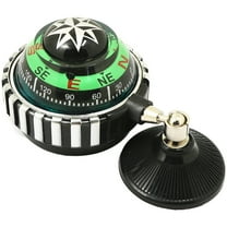 Car Compass Shaped Compass Dashboard Vehicle Compass Supply Automotive Car Compass