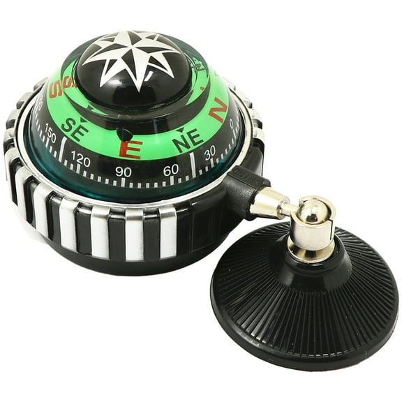 Car Compass Shaped Compass Dashboard Vehicle Compass Supply Automotive Car Compass