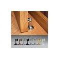 thumbnail image 3 of SOSS Magnetic Bright Brass Door Stop with Hidden Screw Mounts MDHBUS3-HS, 3 of 3