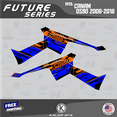 thumbnail image 3 of Kalair GFX Graphics Kit for Canam DS90 (2007-2018) Future Series, 3 of 5