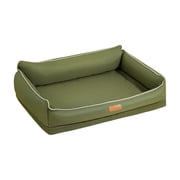 Btomtd 4 Season Dog Bed For Large Medium Dogs Coolings Pet Mat With Removable Washable Non Slide For Floor Sofa Portable Sleeping Cushion For Indoor Outdoor Travel
