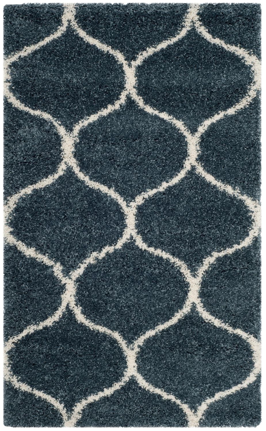 Safavieh Hudson Arline Tapis Géométrique Shag