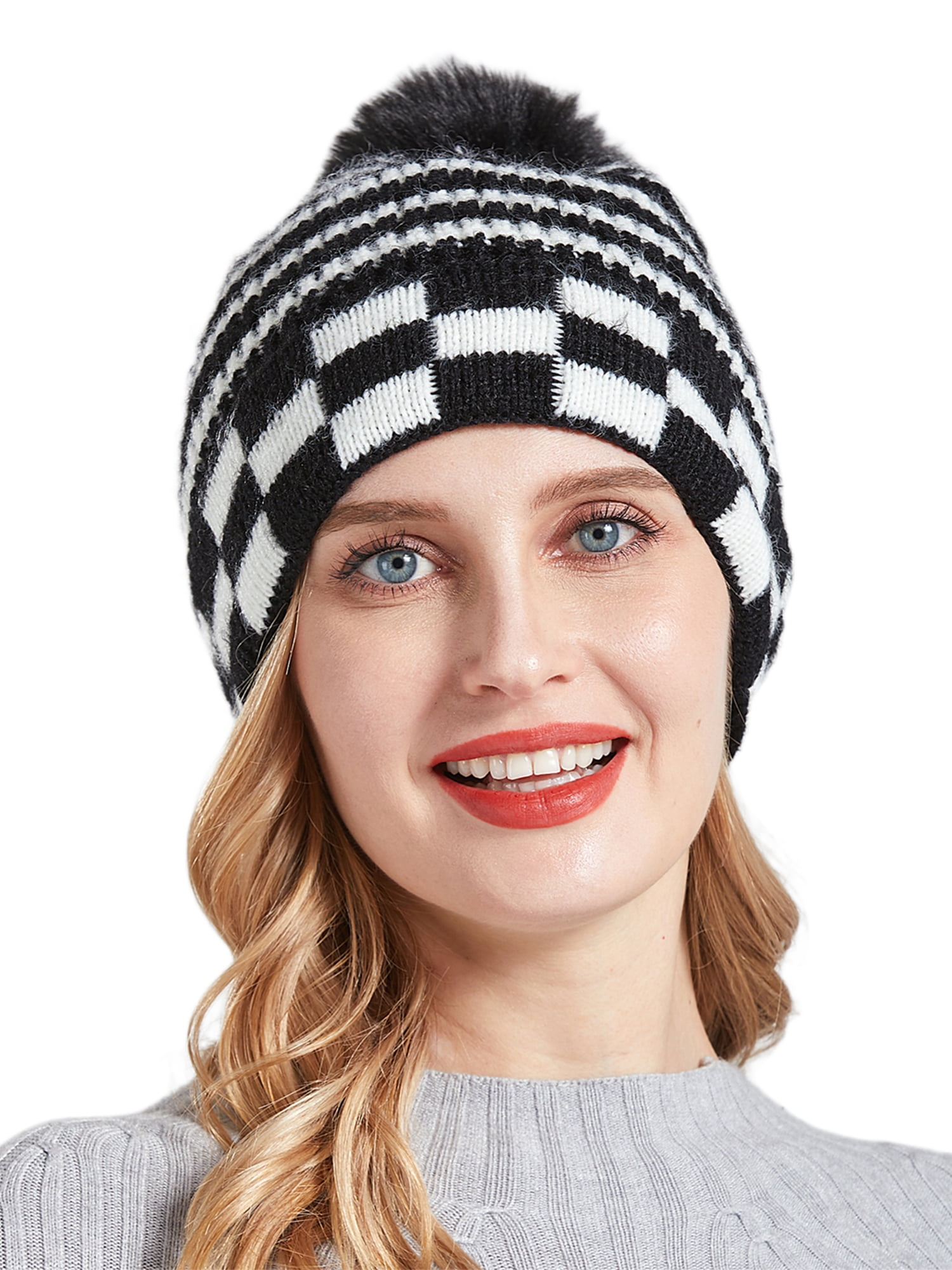 Skull Print Knit Beanie Cap Winter Ski Snow Board Sport Toque Tuque Unisex Women Skull Print Knit Beanie Cap Winter Ski Snow Board Sport Toque Tuque Unisex Women