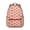 Red-19, variant on Gothic Sun and Moon Student Backpack Waterproof Scratch-Resistant School Bag with Cosmic Eclipse Print, Breathable Foam Padding, Adjustable Straps, Large Capacity for Outdoor Use