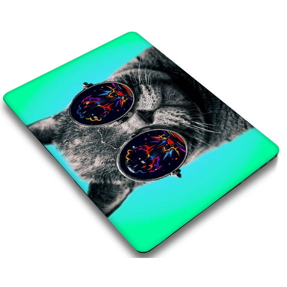 KSK KAISHEK Compatible with MacBook Air 13.6" Case 2022.0 Released Model A2681 m2, Plastic Protective Case Hard Cover, Animal 46_6