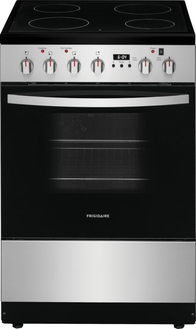 Frigidaire FCFE2425AS 24 Electric Range with 4 Elements 1.9 cu. ft