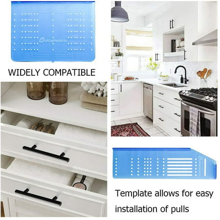 Goldenwarm Cabinet Handle Template, Template For Kitchen Cabinet Pulls