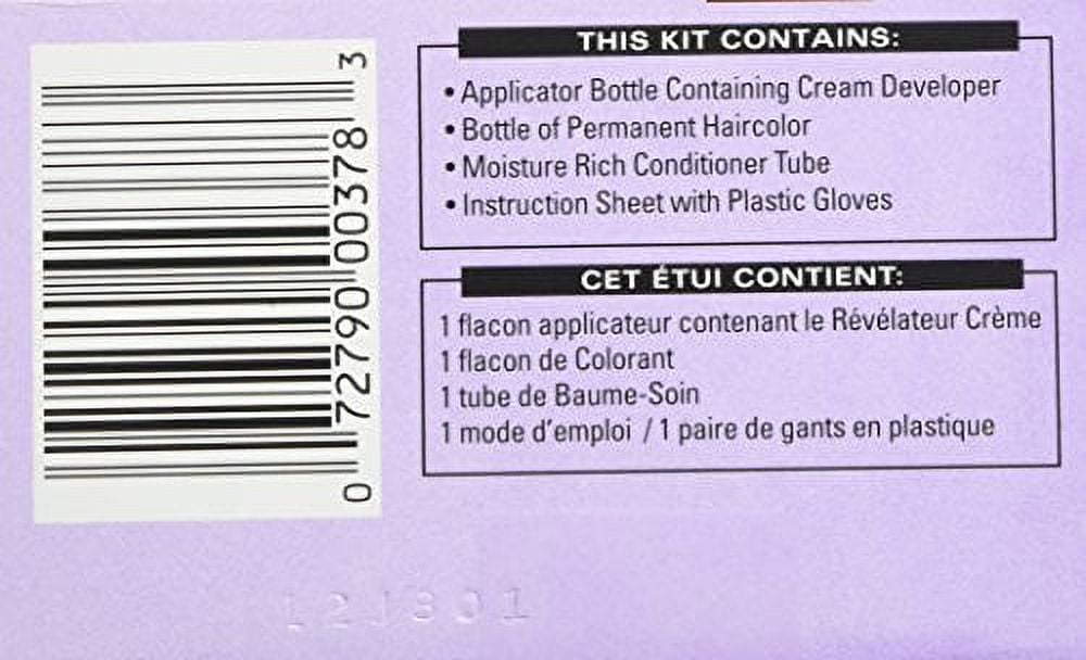 SoftSheen-Carson Long-Lasting True-to-Tone Colour, Permanent, Honey Blonde 378 (Pack of 3)