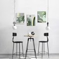 thumbnail image 2 of Visual Art Decor Boho Wall Art Bohemian Wall Decor Bathroom Art Wall Decor Boho Decor Framed Canvas Artwork Ready to Hang (Sage Green)12x16inchx3 Pieces, 2 of 11