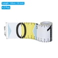 thumbnail image 2 of Uxcell Fish Ruler, 2 Pack 53 Inch Fish Measuring Waterproof for Fishing Boat Kayak Workbench, Yellow, 2 of 5