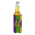 thumbnail image 2 of Carolines Treasures  Mardi Grass With Feathers Michelob Ultra bottle sleeves For Slim Cans - 12 oz., 2 of 3