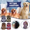 thumbnail image 1 of Jacenvly Nuevos Ahorros para Mascotas Bolsa para Perros con Ventilación Mochila de Viaje Mochila para Salir Fácil de Llevar Ahorros de Verano Liquidación, 1 of 5
