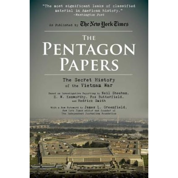 Pre-Owned The Pentagon Papers: The Secret History of the Vietnam War (Paperback) 1631582925 9781631582929