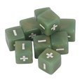 thumbnail image 4 of Dados De Cálculo Matemático, Juego De Dados Matemáticos De 20 Piezas Símbolos Grabados De 16 Mm Para La Enseñanza ANGGREK Otros, 4 of 8