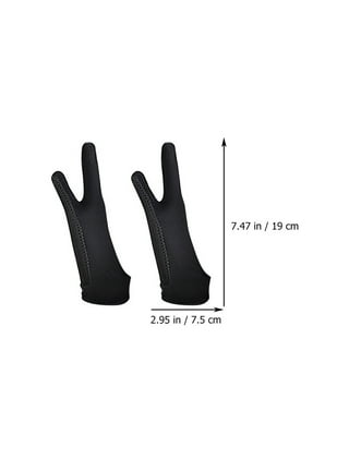 Two Finger Anti-fouling Glove Drawing Pen Graphic Tablet Pad For