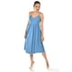 thumbnail image 5 of Vestido denim con detalle deshilachado Roman Fashion /Juvenil, 30736 (Mezclilla tono medio) azul G, 5 of 5
