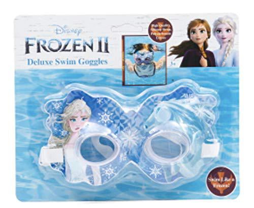 Disney Frozen Swimming Goggles Junior Swim Kids Children Gift Present Girl NEW 