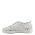 thumbnail image 2 of Spring Step Women's Mulan Lace-up Leather Sneaker – Perforated Design with Removable Insoles, 2 of 8