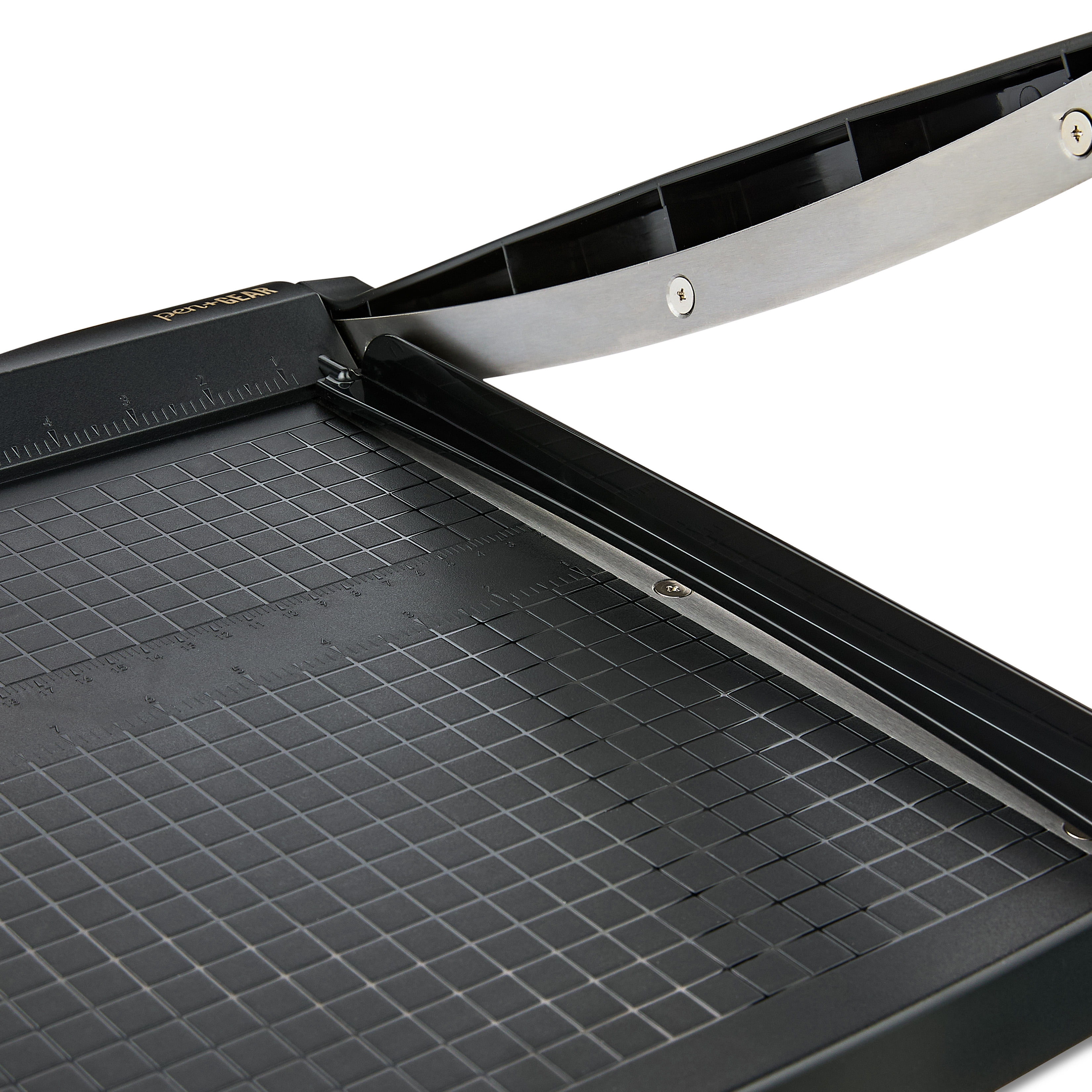 Pen+Gear Multi-Purpose Guillotine Trimmer, 12 in, Black