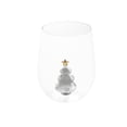thumbnail image 5 of hiryomu 500ml Christmas Tree Glass 16oz Stemless Wine Glass for Festival Parties Glassware Festive 3D Cocktail Glasses Gift for Wine Lovers, 5 of 8