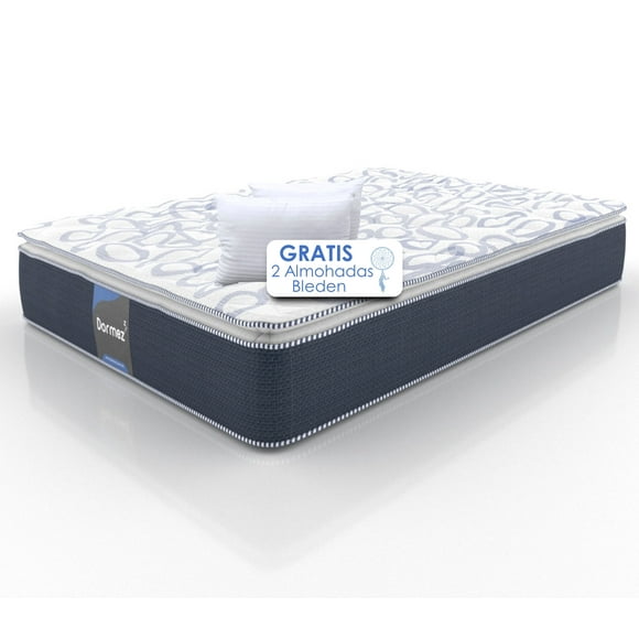 Dormez Original | Colchón Matrimonial | Antibacterial | Ortopédico | Air Confort Delux