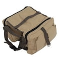 thumbnail image 2 of Bolsa de Silla de Montar para Acampar de Perros, Lienzo de Lienzo Ajustable de Gran Capacidad Mochila de Senderismo para Perros Ligero Con Bolsillos para Aire Libre, 2 of 7
