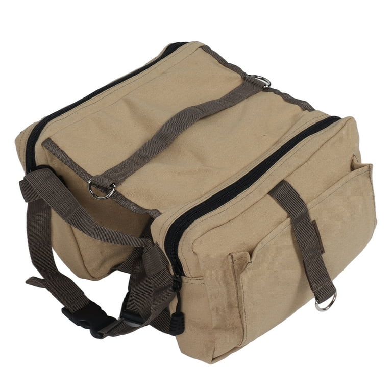 Dog backpack crossbody bags messenger purse(unisex)
